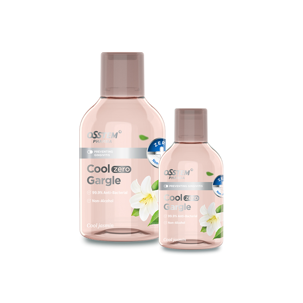 Ополаскиватель без спирта Cool Zero Gargle