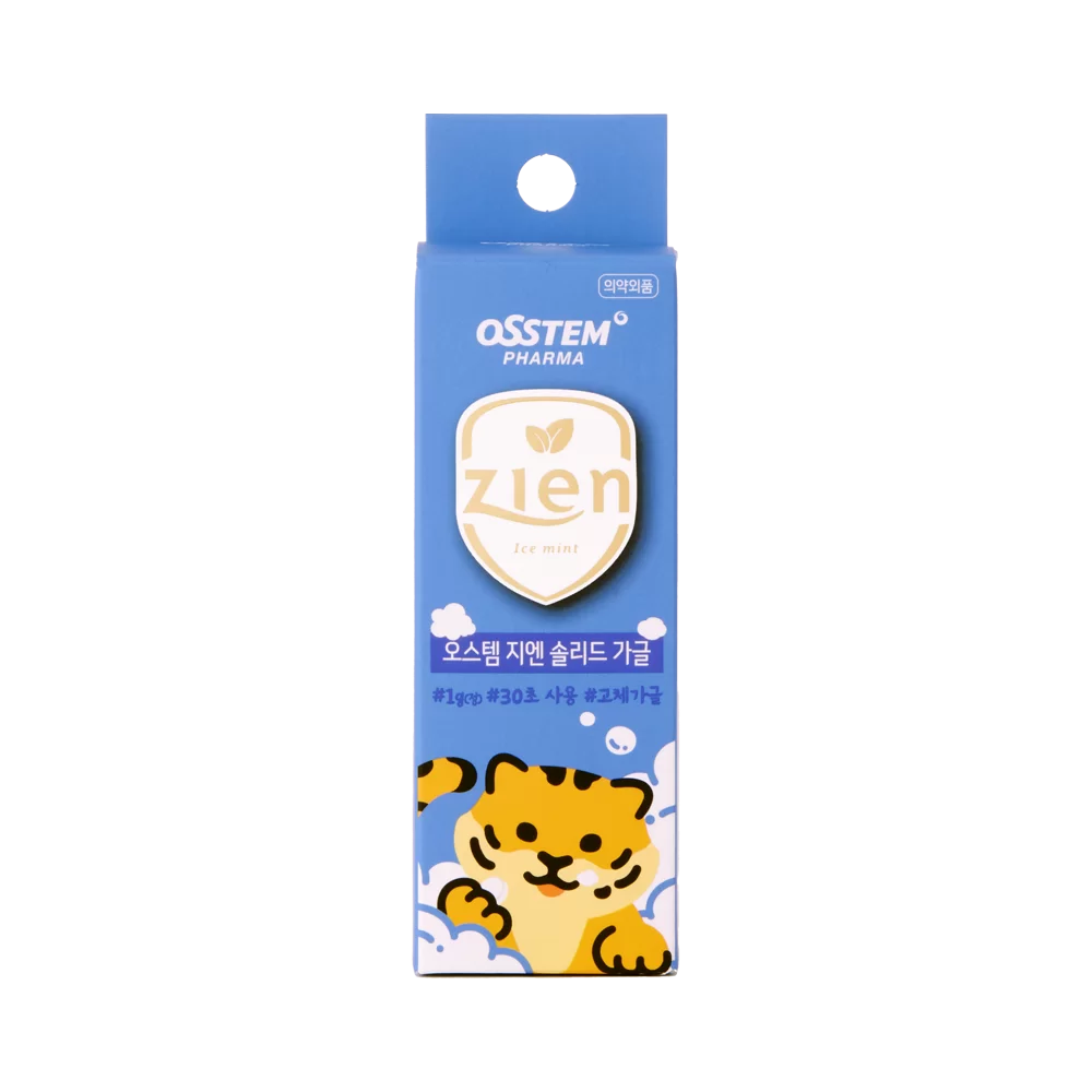 Твердый ополаскиватель Osstem Zien Solid Gargle
