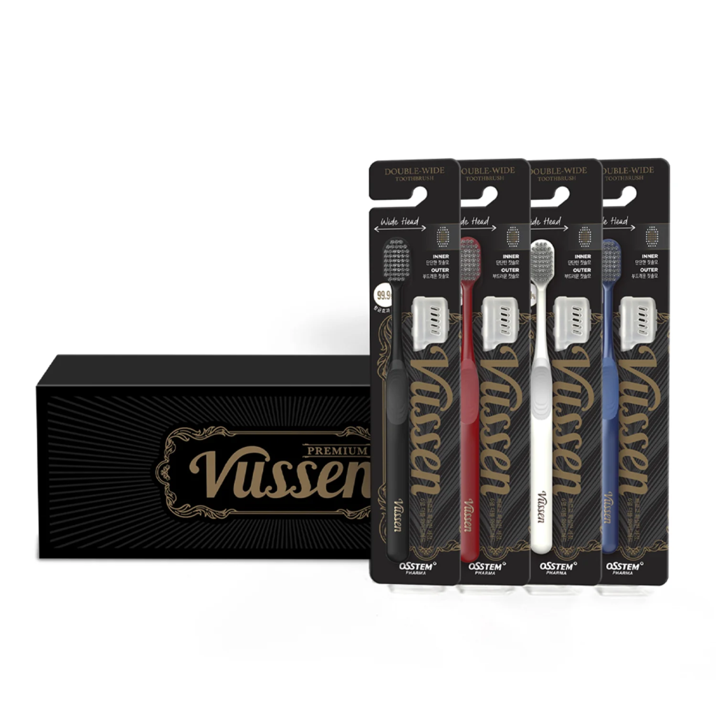 Зубная щетка Vussen Ultra (набор 4 шт.)