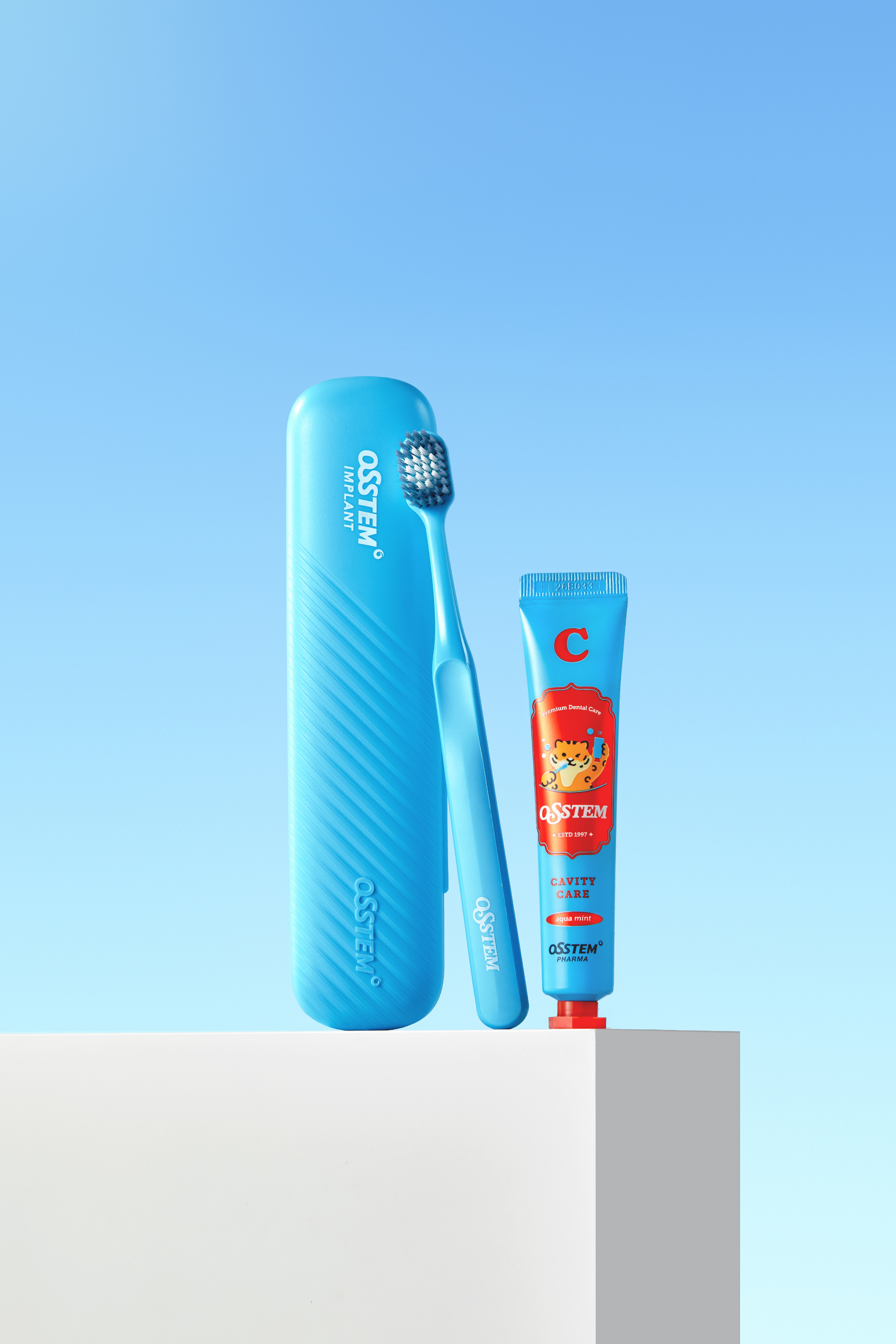 Дорожный набор Osstem C Cavity Care
