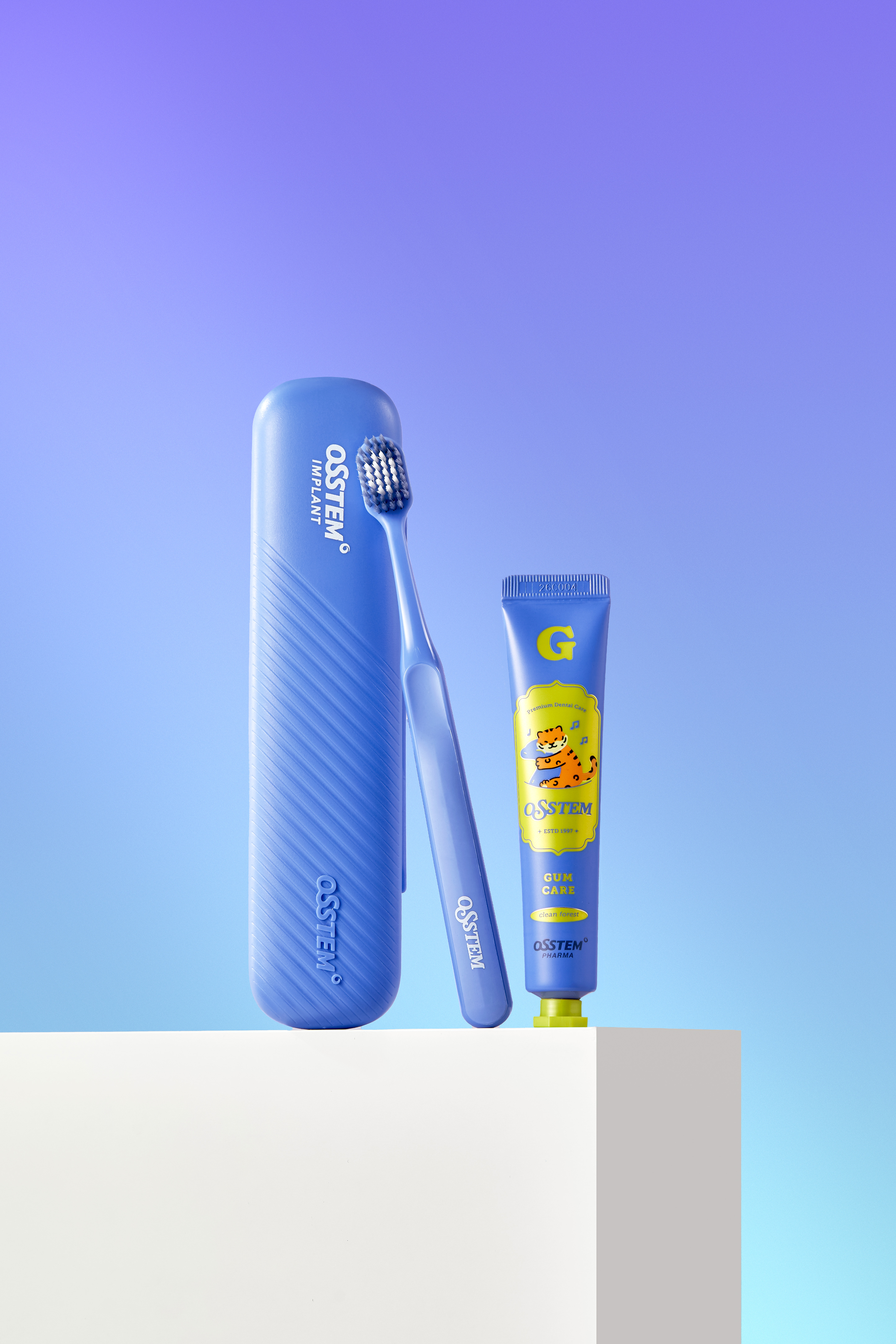 Дорожный набор Osstem G Gum Care